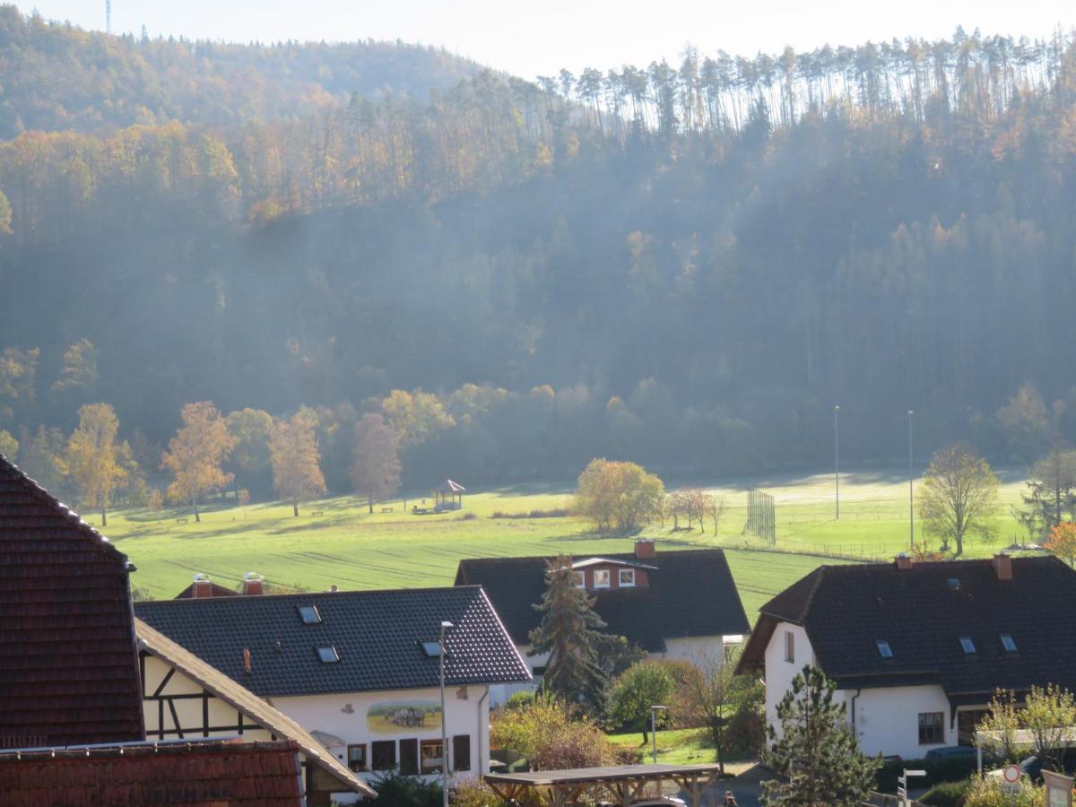 Traumblick Am Bartelsborn Lejlighed Kleinern Eksteriør billede
